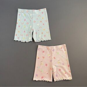 Garanimals Pink and Cream Kids Shorts Set